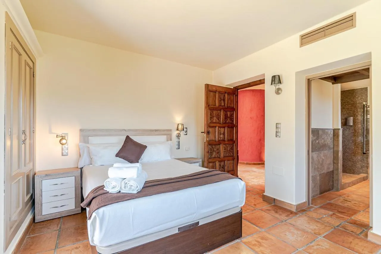 別荘 Almuñécar Cortijo Alboreaヴィラ