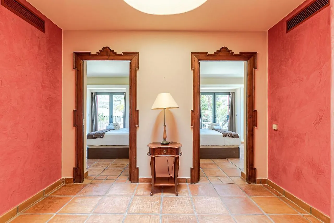 別荘 Almuñécar Cortijo Alboreaヴィラ