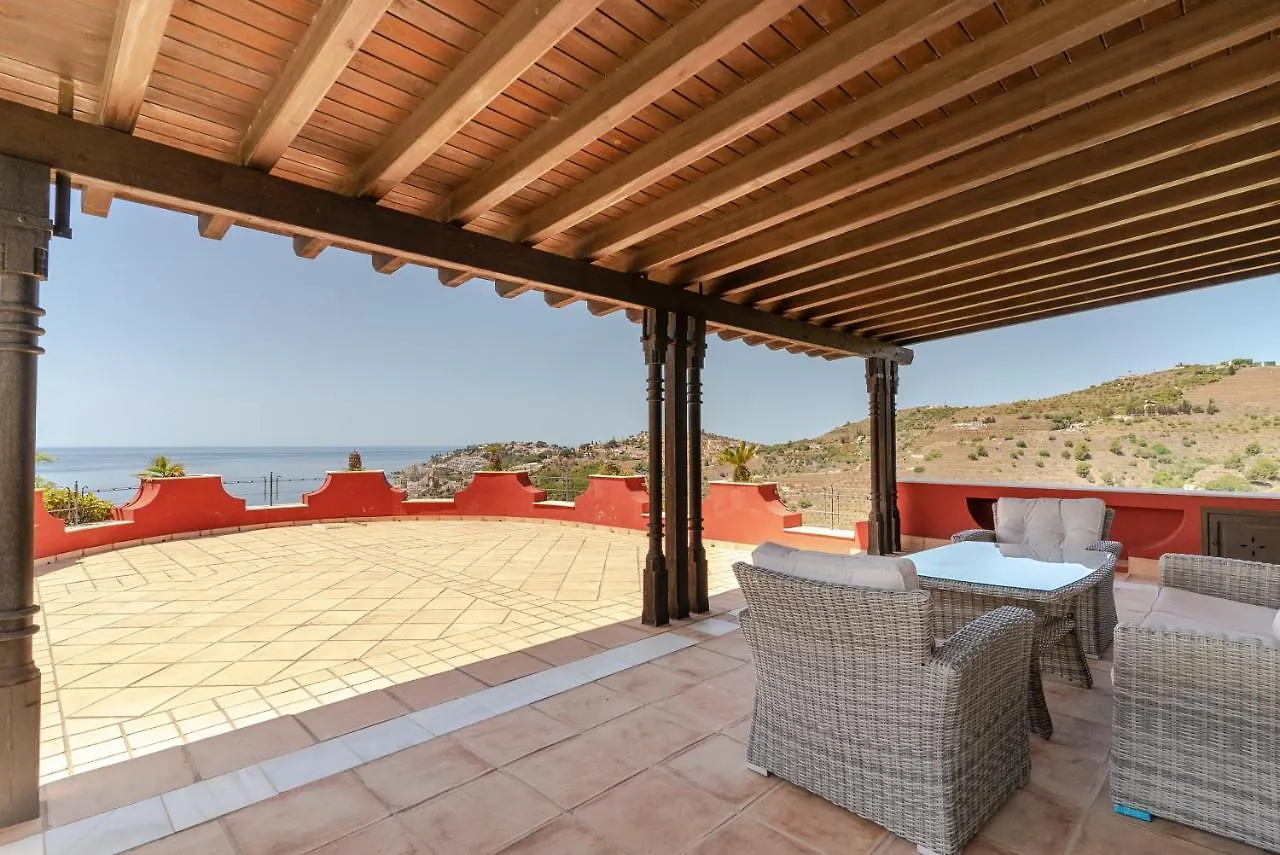 Almuñécar Cortijo Alboreaヴィラ