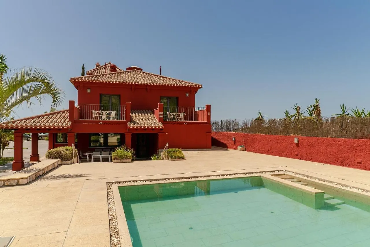 Almuñécar Cortijo Alboreaヴィラ 別荘