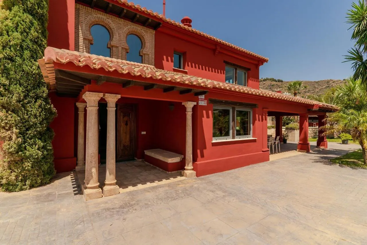 Almuñécar Cortijo Alboreaヴィラ スペイン