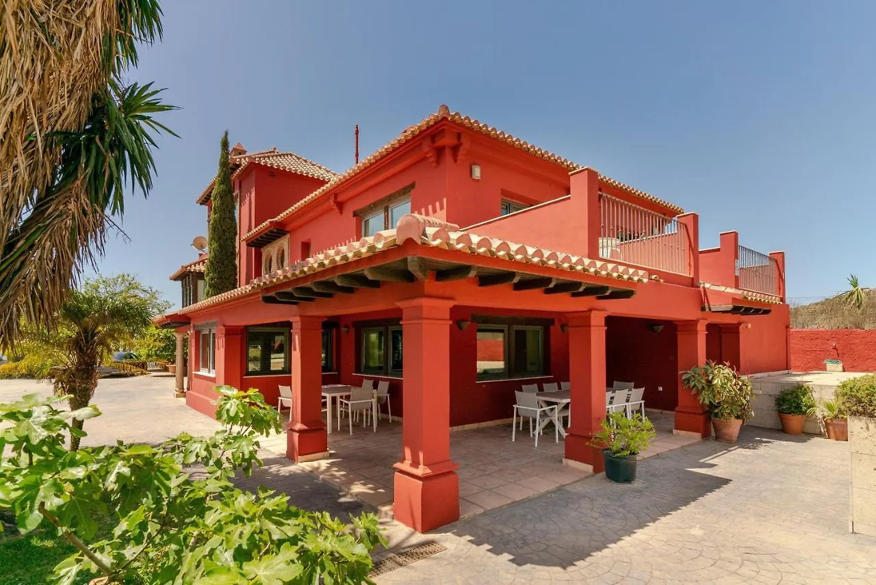 Almuñécar Cortijo Alboreaヴィラ 別荘