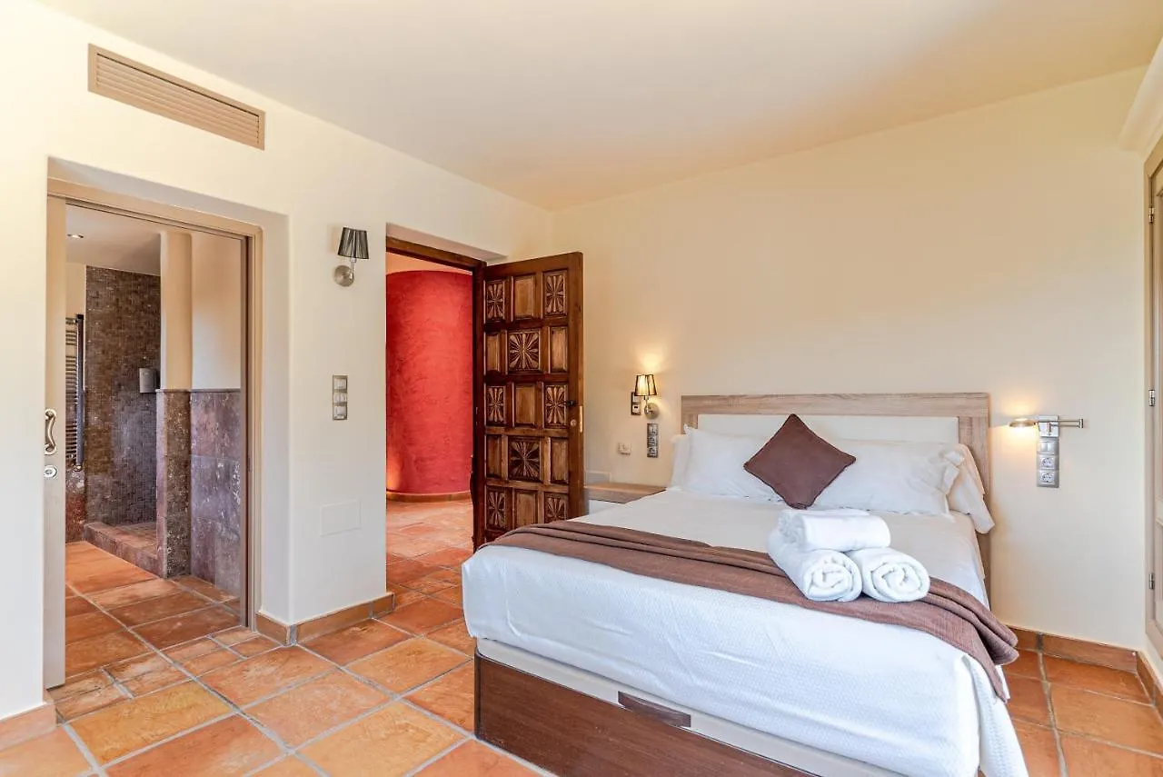 Almuñécar Cortijo Alboreaヴィラ