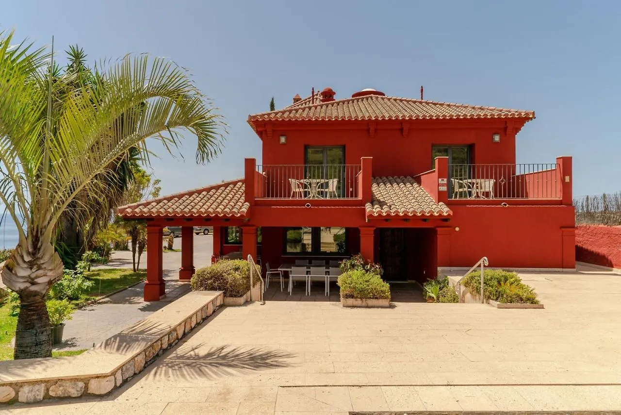Almuñécar Cortijo Alboreaヴィラ 別荘