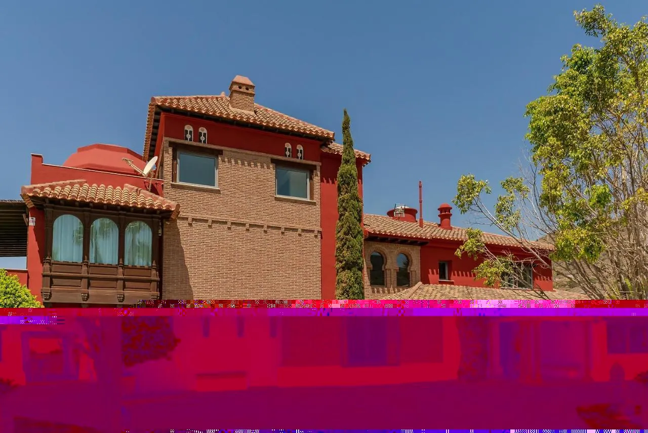 Almuñécar Cortijo Alboreaヴィラ スペイン
